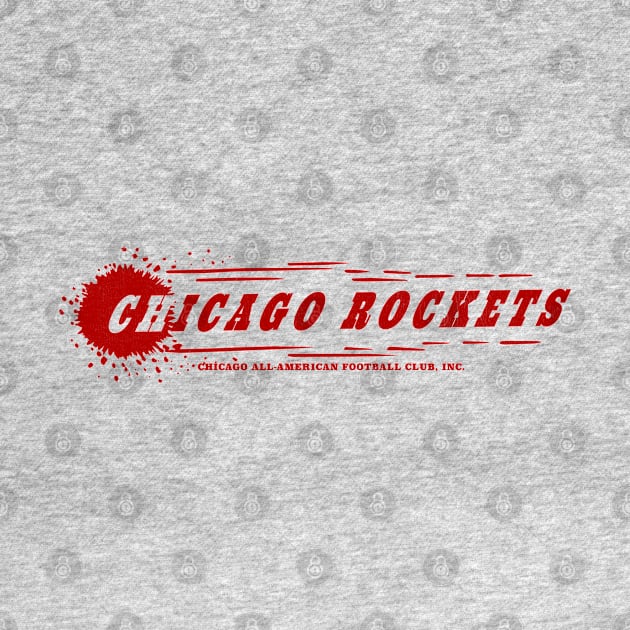 Defunct Chicago Rockets Football 1946 by LocalZonly